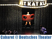 Cabaret - Das Musical vom 20.09.-02.10.2011 im Deutschen Theater (©Foto: Ingrid Grossmann)